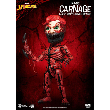 Carnage 6-inch Action Figure Beast Kingdom 908513