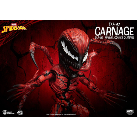 Carnage Figurine 6 pouces Beast Kingdom 908513