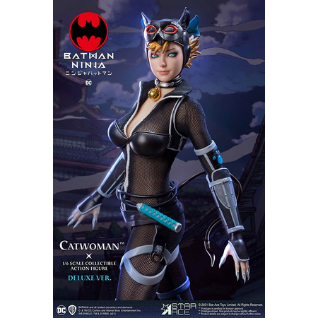 Catwoman (Version de Luxe) Figurine Échelle 1:6 Star Ace Toys Ltd 908460