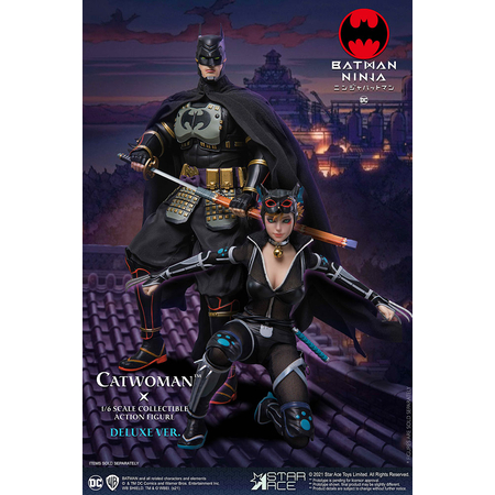 Catwoman (Version de Luxe) Figurine Échelle 1:6 Star Ace Toys Ltd 908460