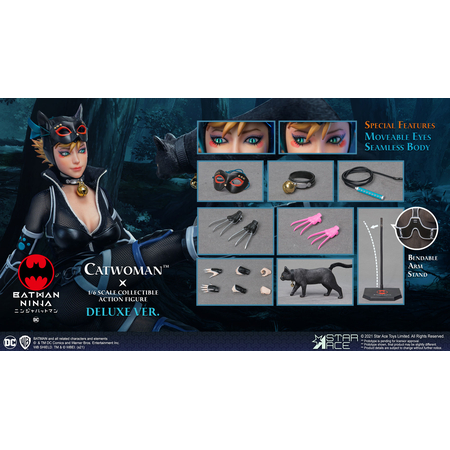 Catwoman (Version de Luxe) Figurine Échelle 1:6 Star Ace Toys Ltd 908460
