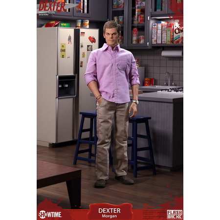 Dexter Morgan 1:6 Scale Figure by Flashback Figures 908720