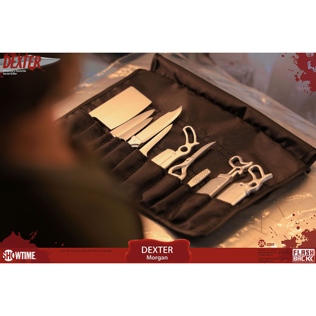 Dexter Morgan 1:6 Scale Figure by Flashback Figures 908720