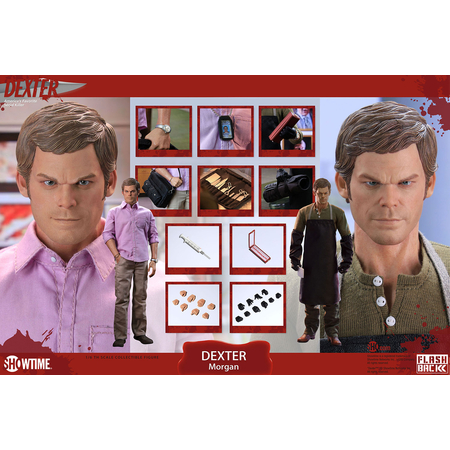 Dexter Morgan 1:6 Scale Figure by Flashback Figures 908720