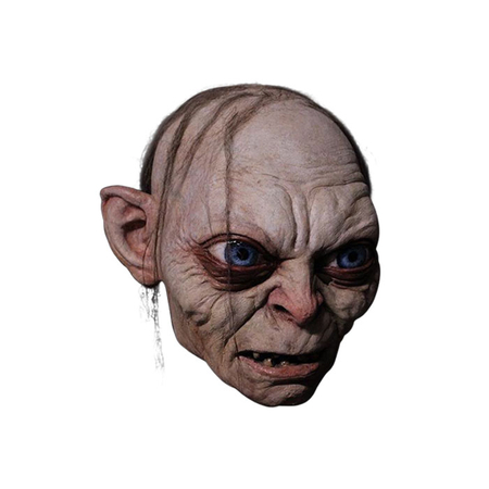 Gollum Mask Prop Replica Trick or Treat Studios 908515