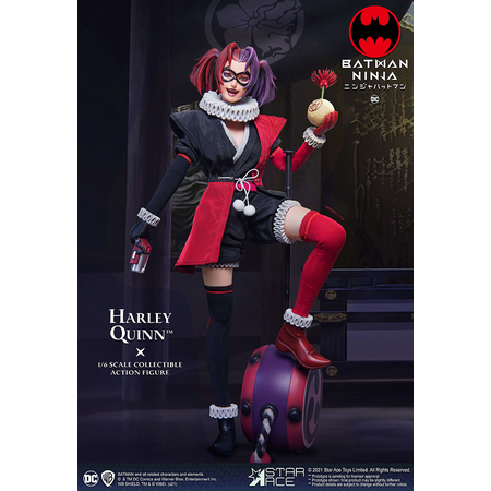 Harley Quinn (Deluxe Version) 1:6 Scale Figure Star Ace Toys Ltd 908518