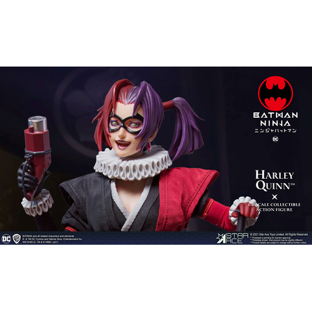 Harley Quinn (Version de Luxe) Figurine Échelle 1:6 Star Ace Toys Ltd 908518