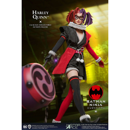 Harley Quinn (Version de Luxe) Figurine Échelle 1:6 Star Ace Toys Ltd 908518