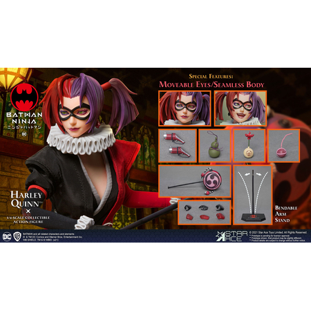 Harley Quinn (Version de Luxe) Figurine Échelle 1:6 Star Ace Toys Ltd 908518