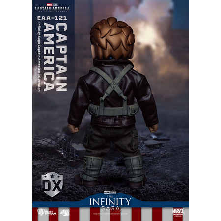 Infinity Saga Captain America Deluxe Version 6-inch Action Figure Beast Kingdom EAA121 908493