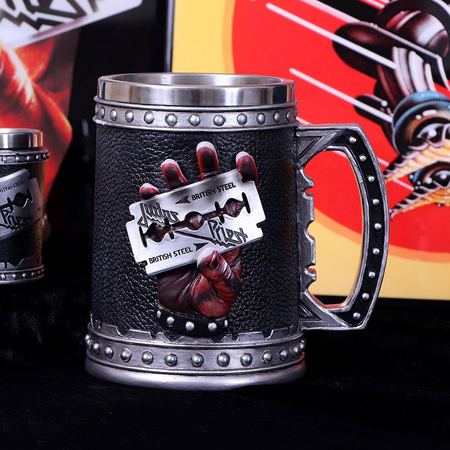 Judas Priest Verre de collection Tankard Nemesis Now 908628