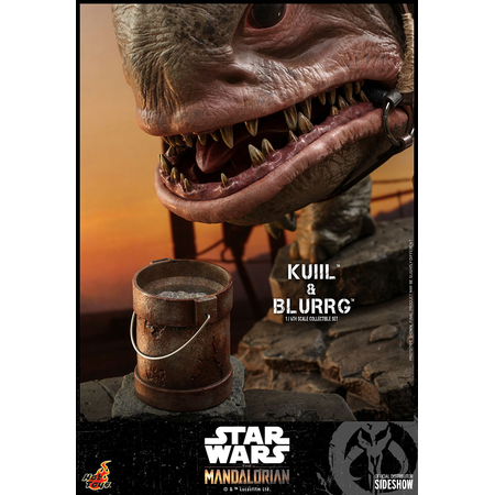 Kuiil & Blurgg Ensemble de figurines Échelle 1:6 Hot Toys 908593