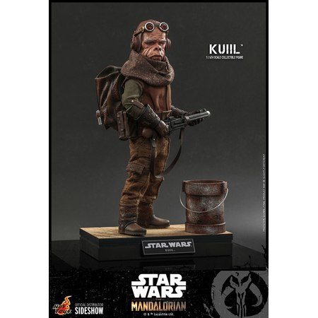 Kuiil Figurine Échelle 1:6 Hot Toys 908290