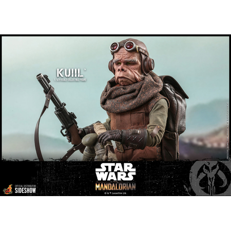 Kuiil 1:6 Scale Figure Hot Toys 908290