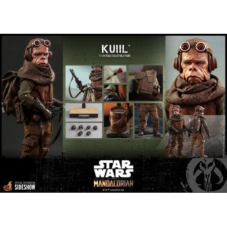 Kuiil 1:6 Scale Figure Hot Toys 908290