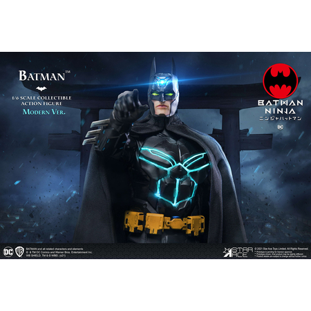 Modern Batman (DELUXE VERSION) 1:6  Scale Figure Star Ace Toys Ltd 908551