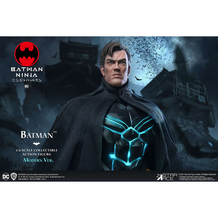 Modern Batman (VERSION DE LUXE) Figurine Échelle 1:6 Star Ace Toys Ltd 908551