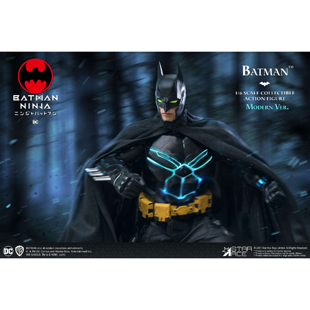 Batman Moderne (VERSION NORMALE) Figurine Échelle 1:6 Star Ace Toys Ltd 908550