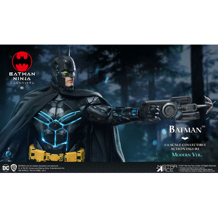 Modern Batman (NORMAL VERSION) 1:6  Scale Figure Star Ace Toys Ltd 908550