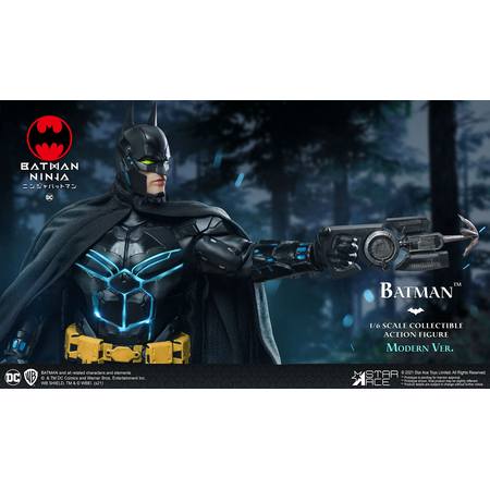 Batman Moderne (VERSION NORMALE) Figurine Échelle 1:6 Star Ace Toys Ltd 908550