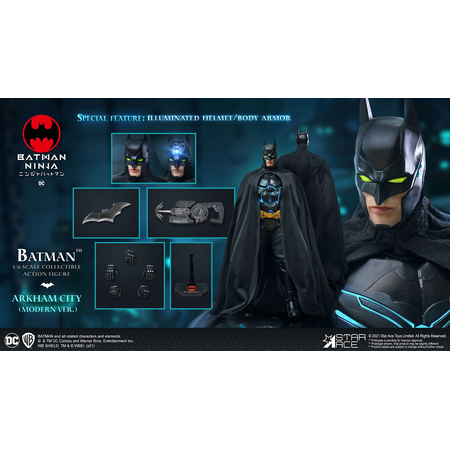 Modern Batman (NORMAL VERSION) 1:6  Scale Figure Star Ace Toys Ltd 908550