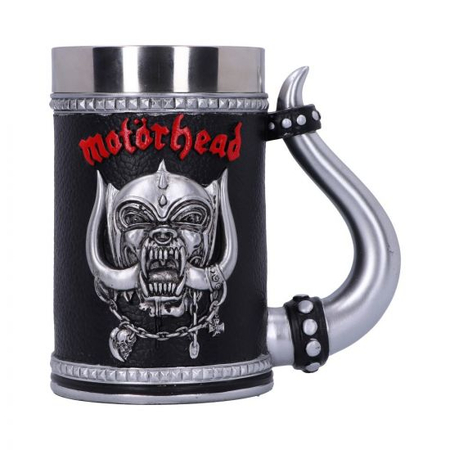 Motorhead Tankard Collectible Drinkware Nemesis Now 908625