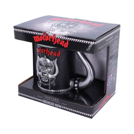 Motorhead Tankard Collectible Drinkware Nemesis Now 908625