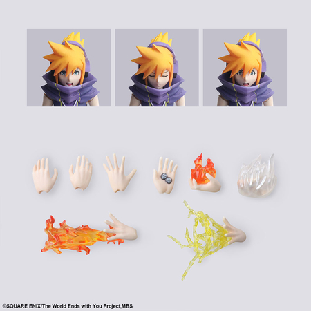 Neku Sakuraba Action Figure Square Enix 908643