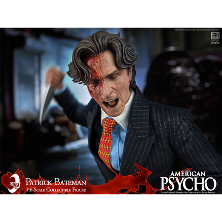 American Psycho Patrick Bateman 1:6 Scale Figure Iconiq Studios 908742 IQSS-01