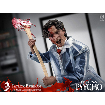 American Psycho Patrick Bateman Figurine échelle 1:6 Iconiq Studios 908742 IQSS-01