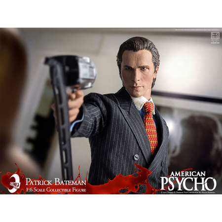 American Psycho Patrick Bateman Figurine échelle 1:6 Iconiq Studios 908742 IQSS-01