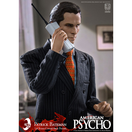 American Psycho Patrick Bateman Figurine échelle 1:6 Iconiq Studios 908742 IQSS-01