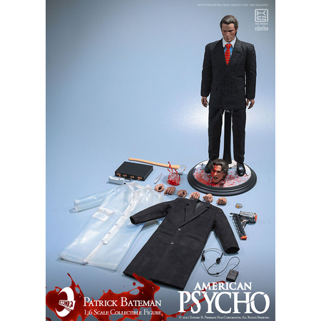 American Psycho Patrick Bateman 1:6 Scale Figure Iconiq Studios 908742 IQSS-01