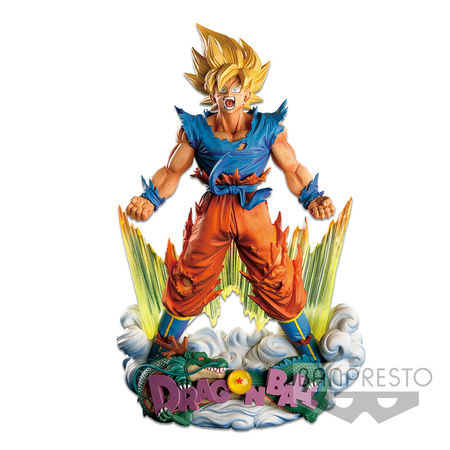 Son Goku (The Brush) Diorama Banpresto 908586