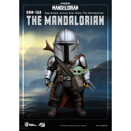 The Mandalorian 6-inch Action Figure Beast Kingdom 907355