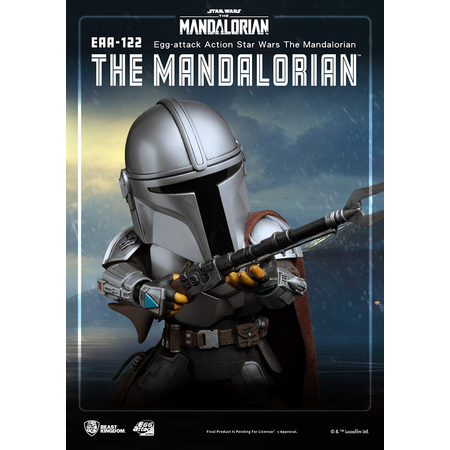 The Mandalorian 6-inch Action Figure Beast Kingdom 907355