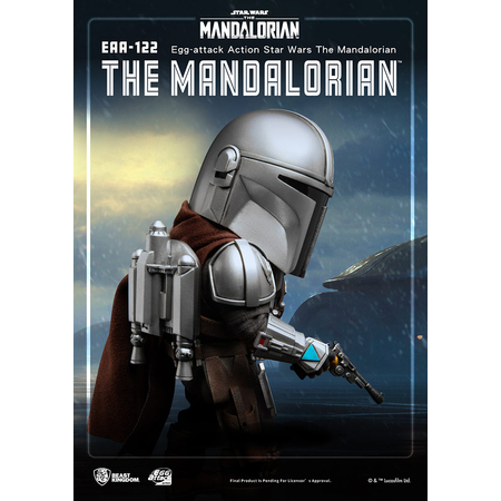 Le Mandalorian Figurine 6 pouces Beast Kingdom 907355