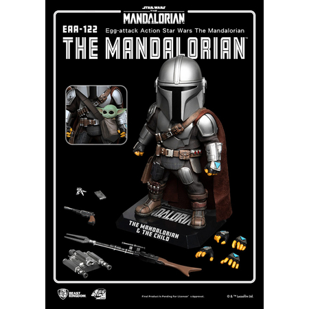 Le Mandalorian Figurine 6 pouces Beast Kingdom 907355