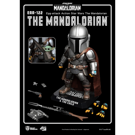 The Mandalorian 6-inch Action Figure Beast Kingdom 907355