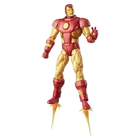 Marvel Legends Marvel Super Heroes Carte Vintage - Iron Man Hasbro 14769