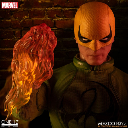 One:12 Collective Marvel Iron Fist Mezco Toyz 77500