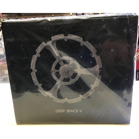 Star Trek Starships Figure Collection Mag Special #17 Deep Space Nine XL Edition 8 pouces Eaglemoss (905858)