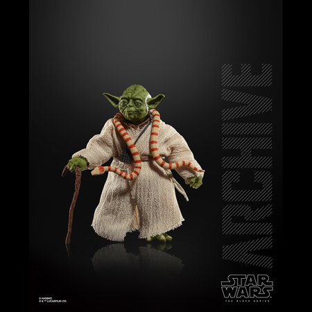 Star Wars The Black Series Archives 6 pouces - Yoda Hasbro