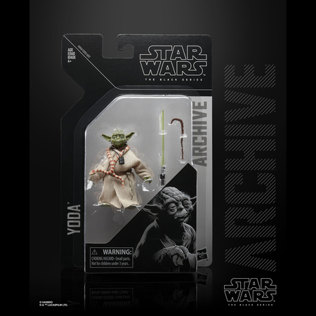 Star Wars The Black Series Archives 6 pouces - Yoda Hasbro