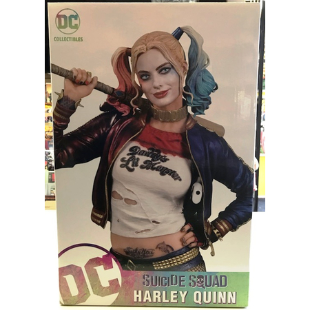 Suicide Squad Harley Quinn (2016) Statue 12 pouces DC Direct