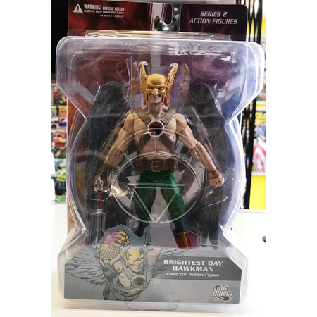 Brightest Day Series 2 Hawkman 7-inch action figure DC Direct