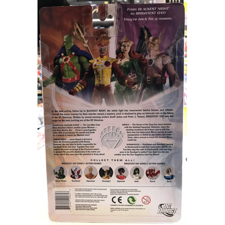 Brightest Day Series 2 Hawkman Figurine 7 pouces DC Direct