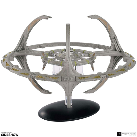 Star Trek Starships Figure Collection Mag Special #17 Deep Space Nine XL Edition 8 pouces Eaglemoss (905858)