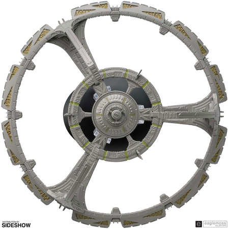 Star Trek Starships Figure Collection Mag Special #17 Deep Space Nine XL Edition 8-inch Eaglemoss (905858)