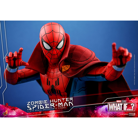 Marvel Spider-Man Chasseur de Zombie Figurine Échelle 1:6 Hot Toys 909046 TMS058
